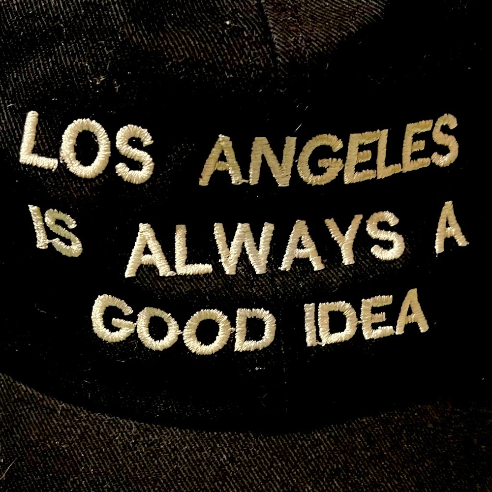 LOS ANGELES IS ALWAYS A GOOD IDEA Cap